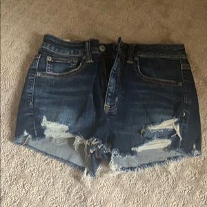 Stretchy Denim Shorts from American Eagle
